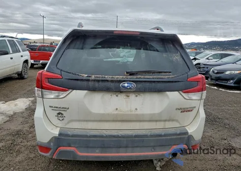 2021 Subaru Forester Sport from USA, damaged, VIN JF2SKARC7MH421969